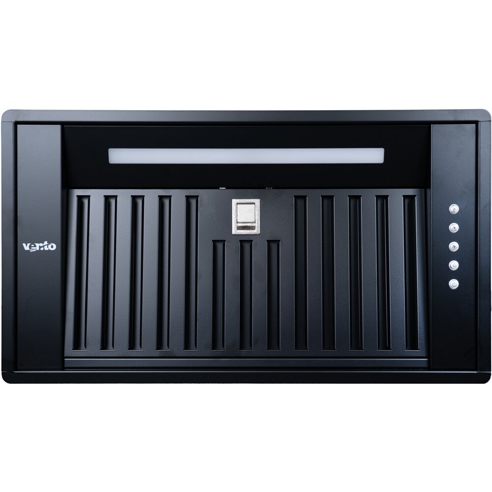 Вытяжка PUNTO 60 BK (1200) ST MM BF Фото - Вытяжка PUNTO 60 BK (1200) ST MM BF
