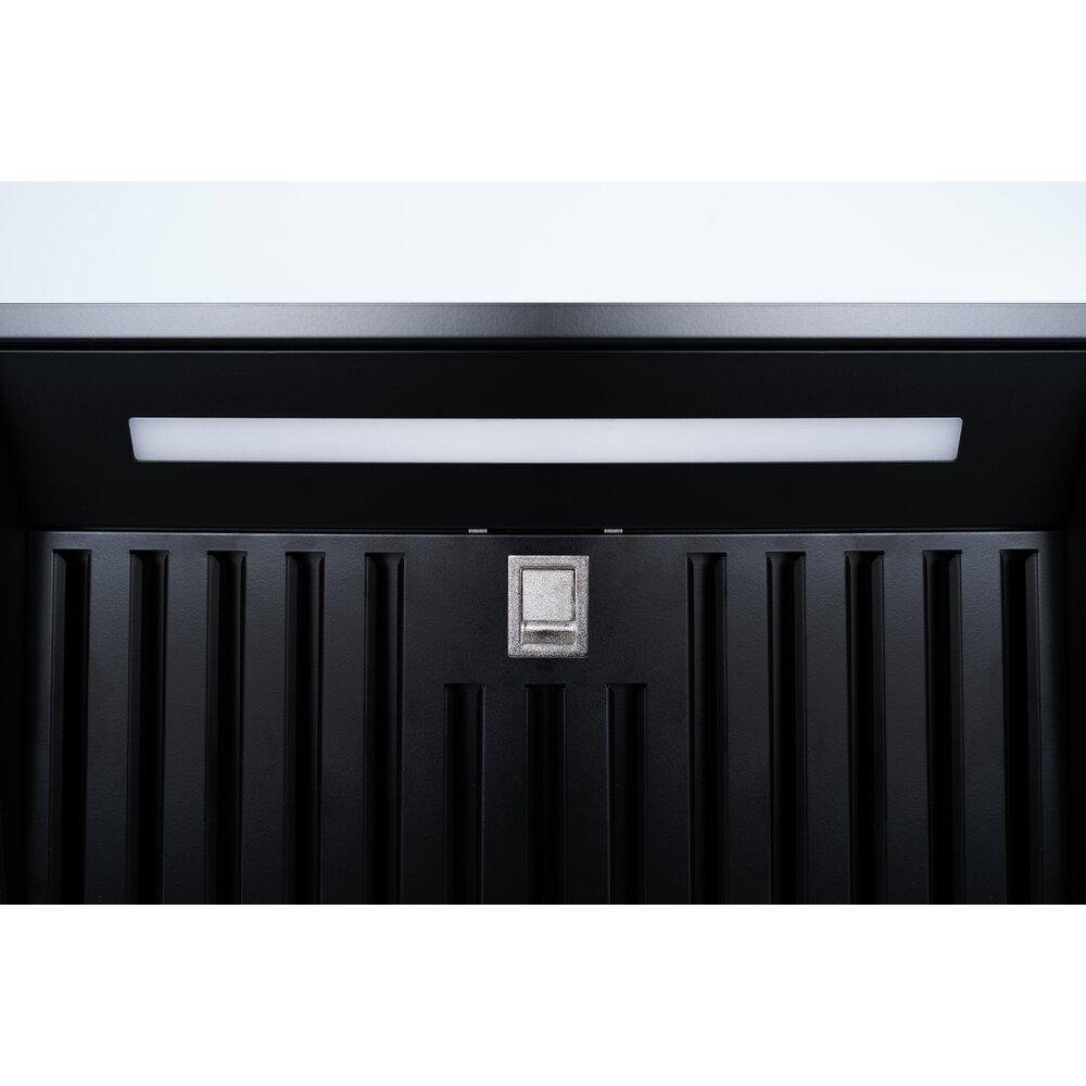 Вытяжка PUNTO 60 BK (1200) ST MM BF Фото - Вытяжка PUNTO 60 BK (1200) ST MM BF