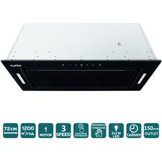 Вытяжка PUNTO 72 BG (1200) TC MS