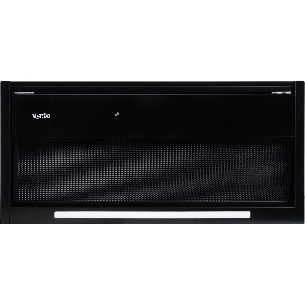 Фото - Вытяжка PUNTOLUX 60 BK BG (1200) TRC