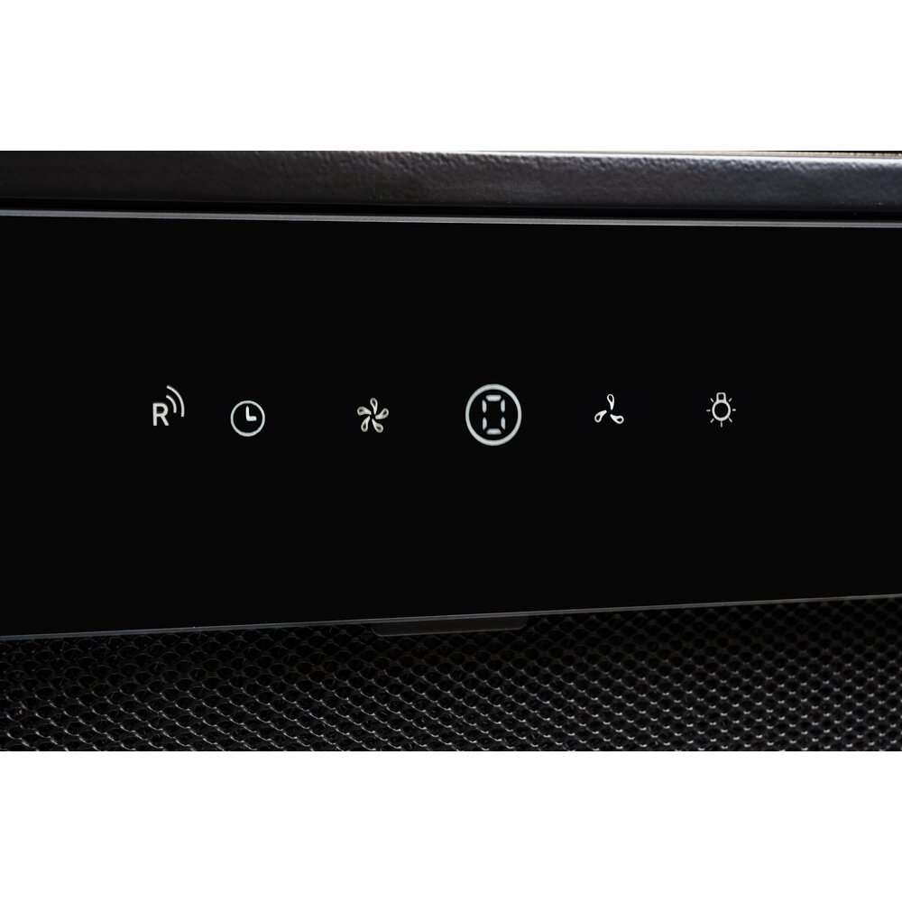 Фото - Вытяжка PUNTOLUX 60 BK BG (1200) TRC