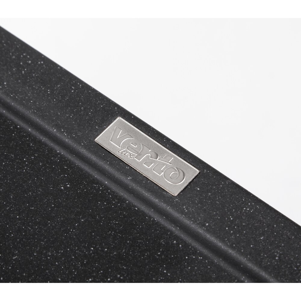 Кухонные мойки SILVIA (BLACK QUARTZ) 610х495х210 Фото - Кухонные мойки SILVIA (BLACK QUARTZ) 610х495х210