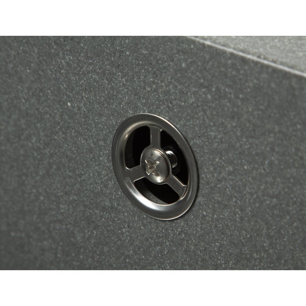 Кухонные мойки SILVIA (GRAY QUARTZ) 610х495х210 Фото - Кухонные мойки SILVIA (GRAY QUARTZ) 610х495х210