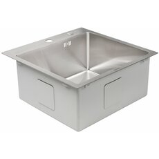 Кухонні мийки 50*50 Мийка нержавійка Platinum Handmade(товщина 3,0/1,5 дозатор в комплекті) Кухонні мийки 50*50 Мийка нержавійка Platinum Handmade(товщина 3,0/1,5 дозатор в комплекті)