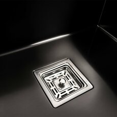 Кухонні мийки 58*43 Мийка PVD чорна Platinum Handmade HSBB (квадратний сифон,3.0/1.0) Кухонні мийки 58*43 Мийка PVD чорна Platinum Handmade HSBB (квадратний сифон,3.0/1.0)