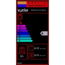 Духові шафи TOKYO 6 ST (WH)