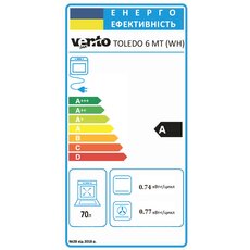 Духові шафи TOLEDO 6 MT (WH)