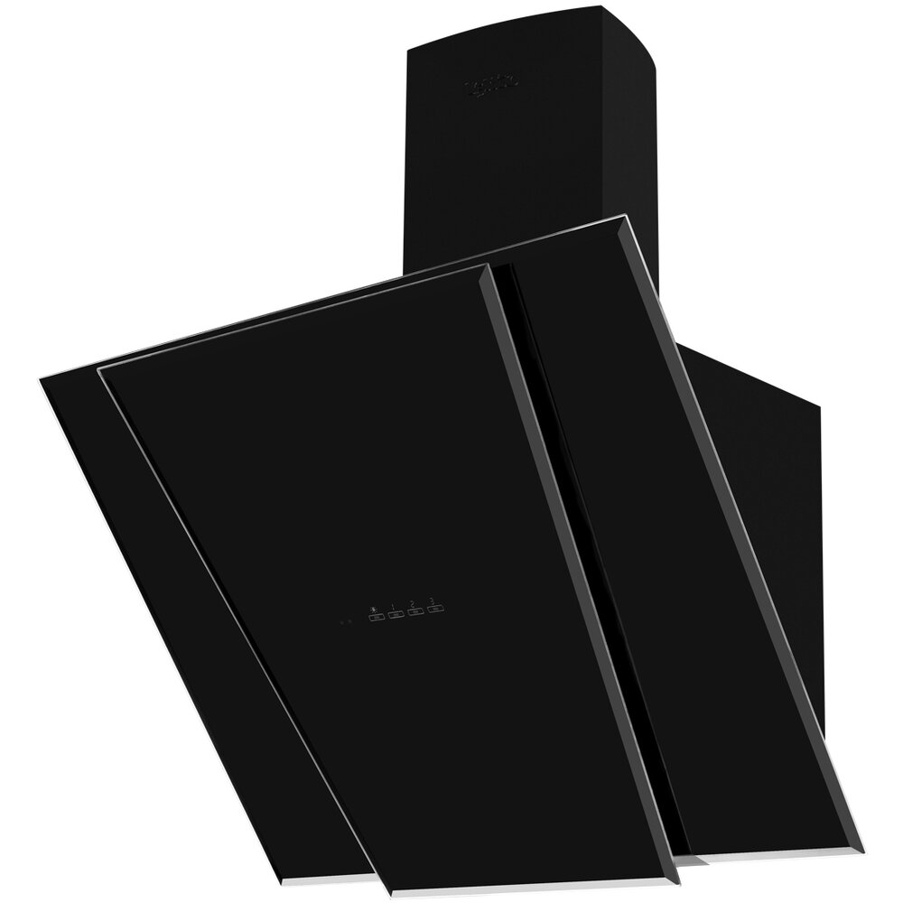 Фото - Вытяжка TORINO 60 BK (1000) TRC IT SD