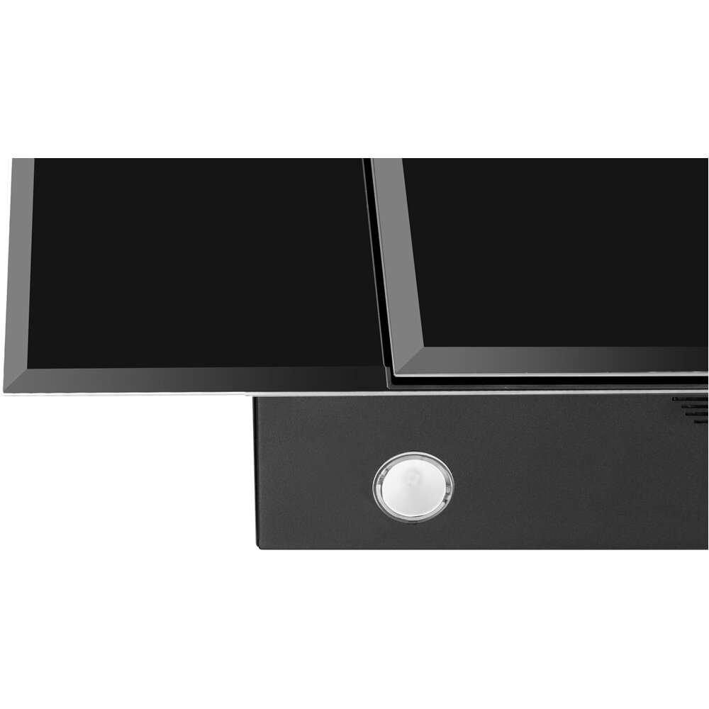 Фото - Вытяжка TORINO 60 BK (1000) TRC IT SD