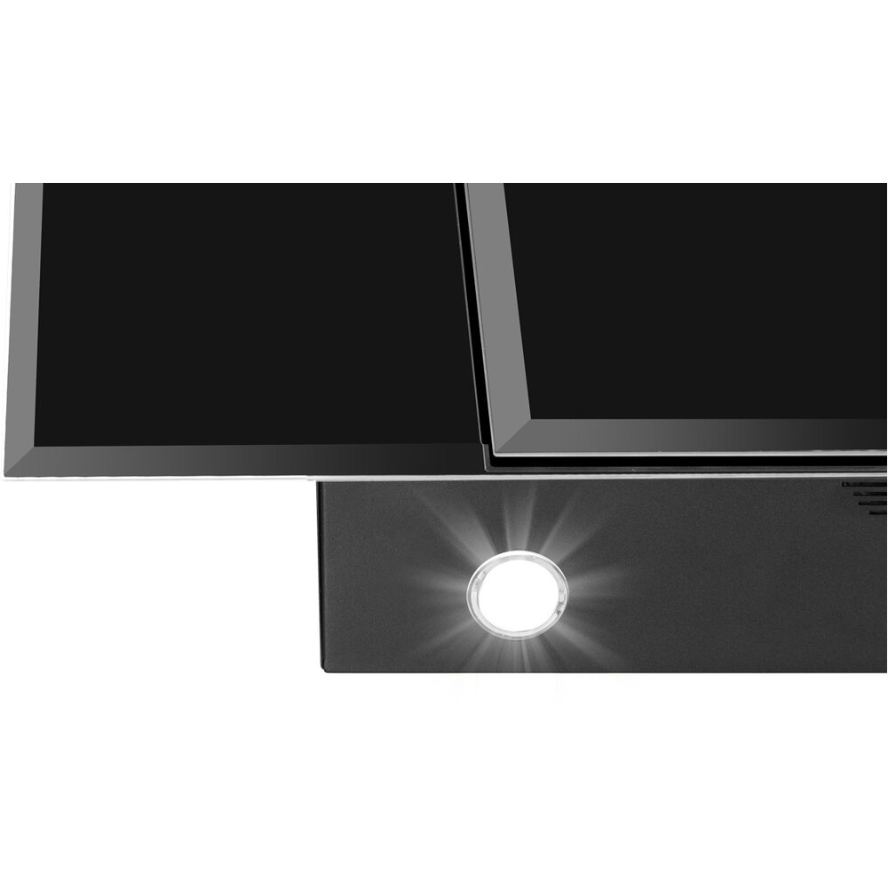 Фото - Вытяжка TORINO 60 BK (1000) TRC IT SD