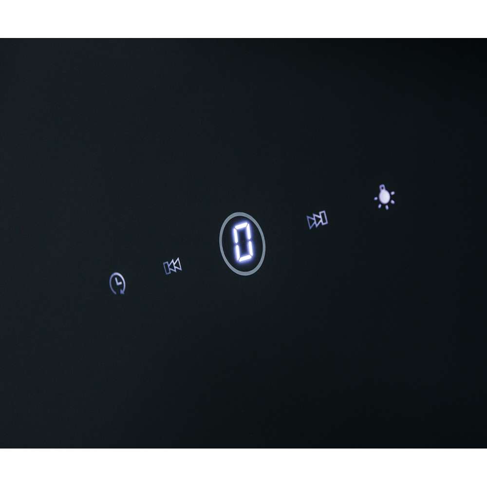 Фото - Вытяжка TOSCANA 60 BK (1000) TC