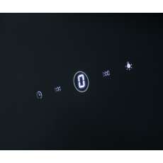 Витяжка TOSCANA 60 BK (1000) TC