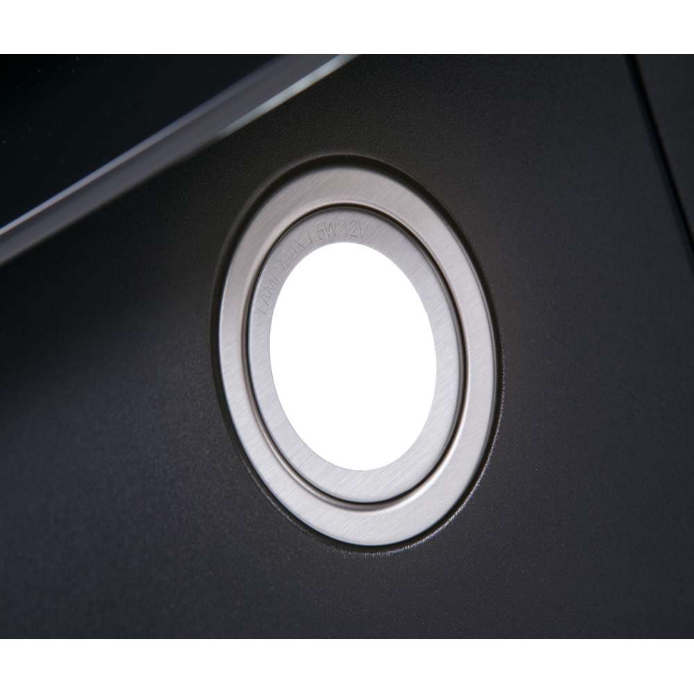 Фото - Вытяжка TOSCANA 60 BK (1000) TC