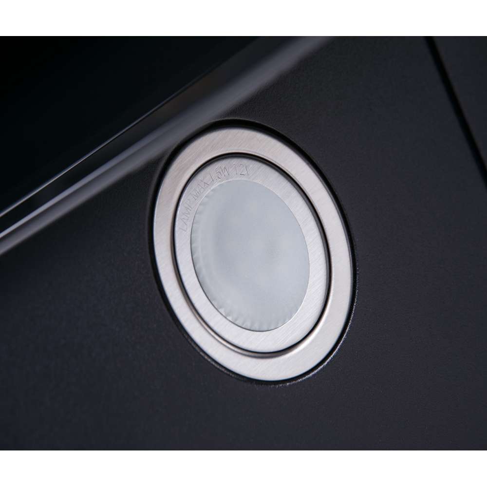 Фото - Вытяжка TOSCANA 60 BK (1000) TC