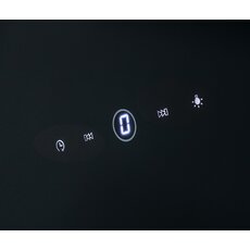 Витяжка TOSCANA 90 BK (1000) TRC MM