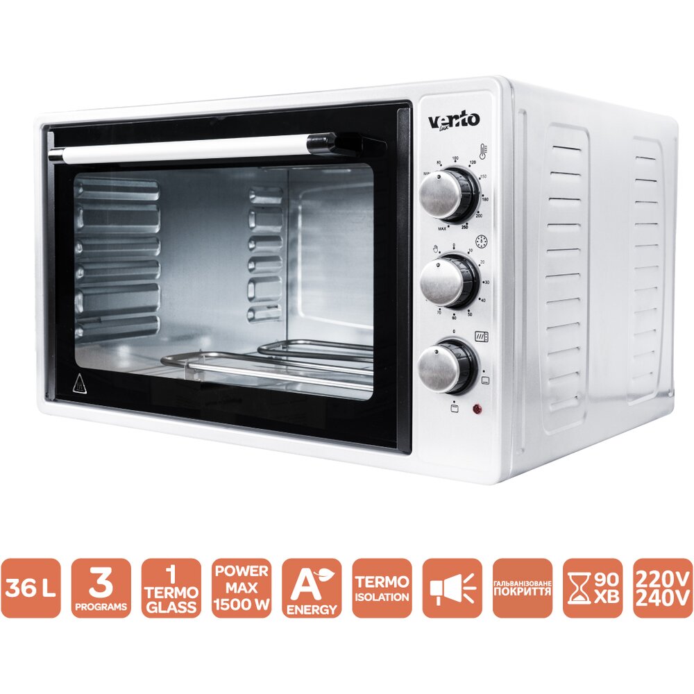 Фото - Електричні печі VERONIKA 36 WH