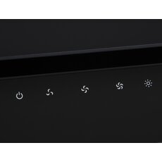 Витяжка VIENNA 50 BK (800) TC