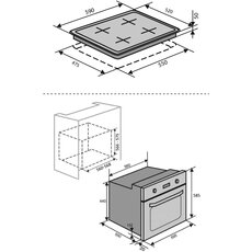 комплект ATLANTA 6 MT (BK)  + HG640-DA3 CS (BK)