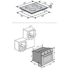 Комплект EO60MT-6K X + HI 64 TC Комплект EO60MT-6K X + HI 64 TC