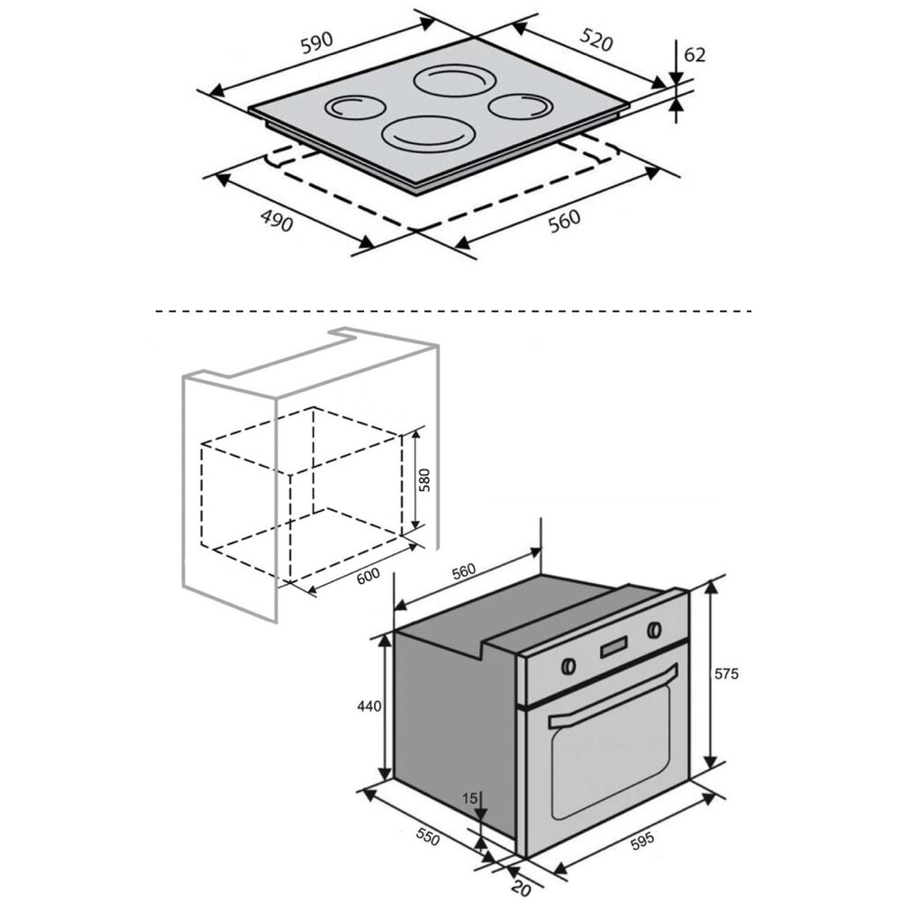 комплект ASTI 3 MT (BK) + HG640-DA3 CS (BK) Фото - комплект ASTI 3 MT (BK) + HG640-DA3 CS (BK)