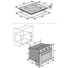 Комплект ASTI 3 MT (BK) + HG D7 ST (BK) Комплект ASTI 3 MT (BK) + HG D7 ST (BK)