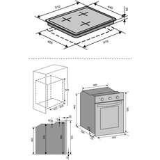 комплект OSAKA 6 MT (BK) + HG430-B3 S (BK)