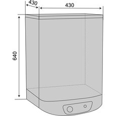 Водонагреватель WH 50 DBS