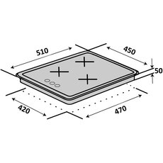 Варочная поверхность HG430 CS (X) 7 Варочная поверхность HG430 CS (X) 7