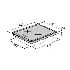 Варочная поверхность HG430 L7 CS (X)