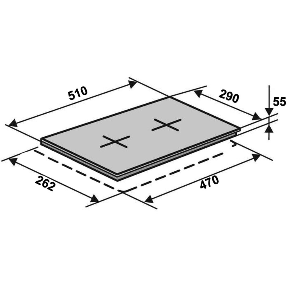 Фото - Варочная поверхность HG320 CS (X) 7