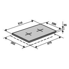 Варочная поверхность HG320 CS (X) 7