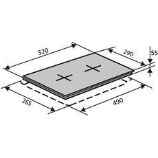 Варильна поверхня HV 32 TC