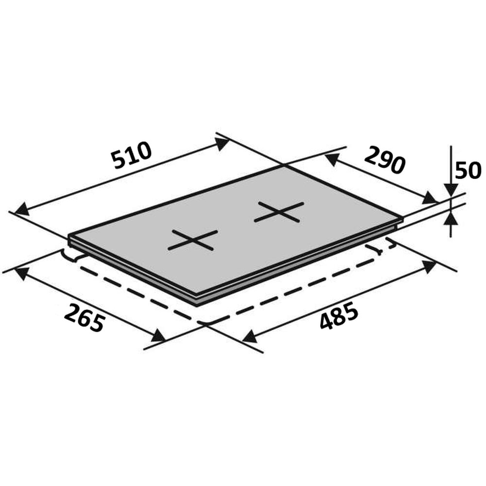 Фото - Электрическая Варочная поверхность HV 32 TC (2400)