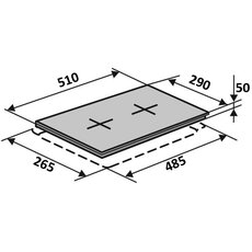 Електрична Варильна поверхня HV 32 TC (2400)