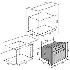 Духові шафи LONDON