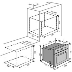 Духові шафи MANCHESTER