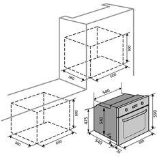 Духові шафи MILANO
