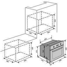 Духові шафи MONT BLANC