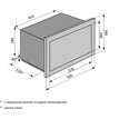 Микроволновые печи MWBI 20 G BK TC FS Фото - Микроволновые печи MWBI 20 G BK TC FS
