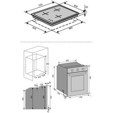 комплект OSAKA 6 MT (BK) + HV 44 TC