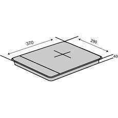 Настольная плита TI 1 TC Настольная плита TI 1 TC