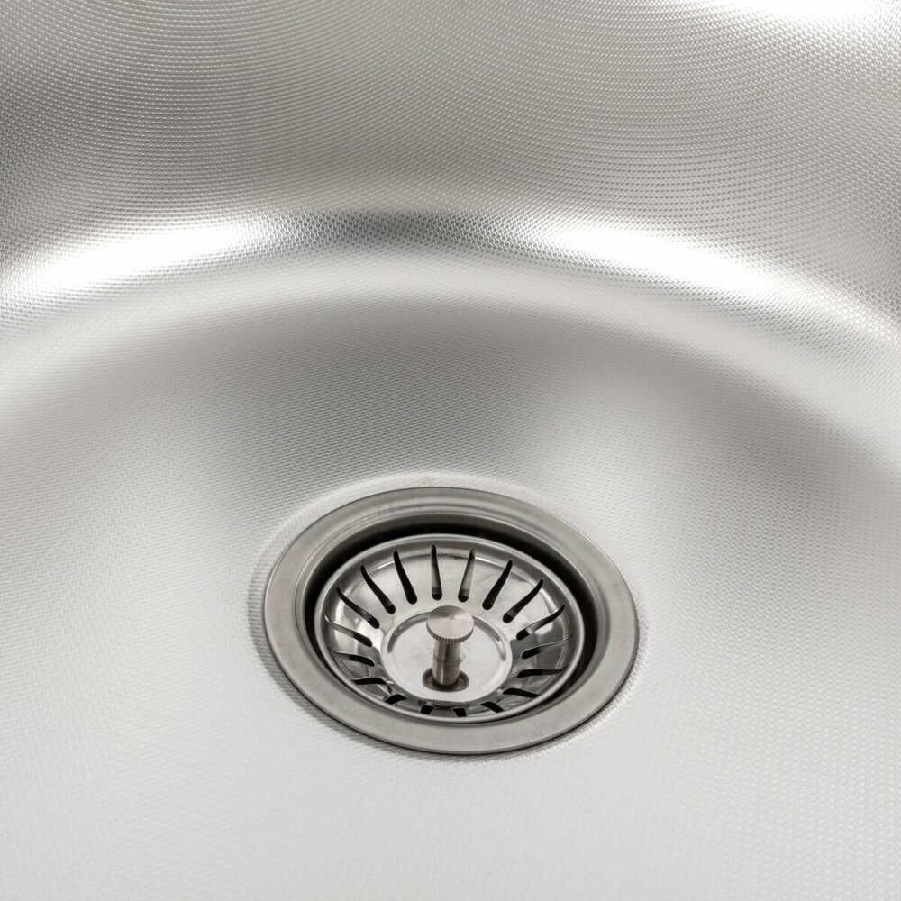 Фото - Кухонна мийка з нержавіючої сталі Platinum ДЕКОР 7750 (0,6/170 мм)