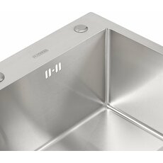 Кухонна мийка Valeso Handmade 650х450х220 (товщина 3,0/1,5 мм дозатор в комплекті)