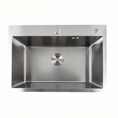 Кухонна мийка Valeso Handmade 650х450х220 (товщина 3,0/1,5 мм дозатор в комплекті)