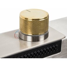 Кухонна мийка 75*45B PVD сатин Platinum Handmade "ВОДОСПАД"