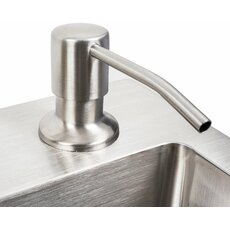 Кухонна мийка 75*45B PVD сатин Platinum Handmade "ВОДОСПАД"