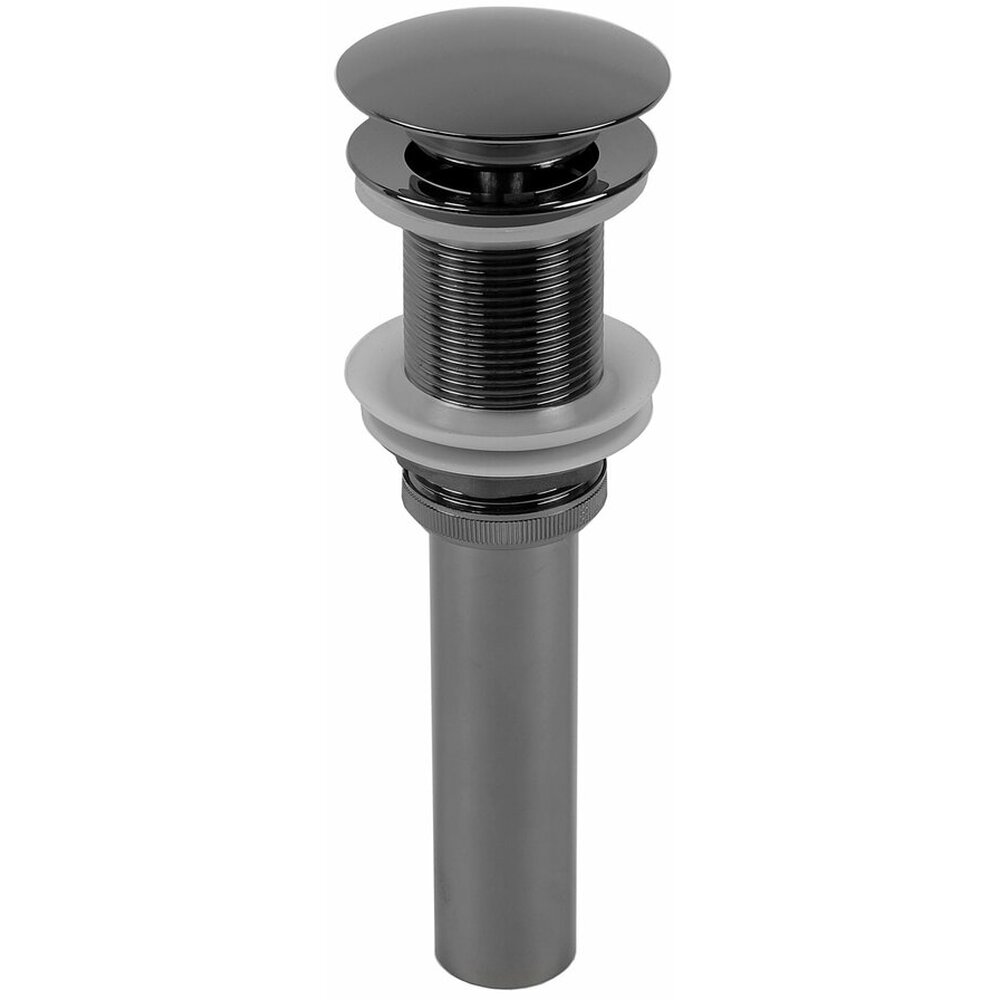 Фото - Умивальник Platinum Handmade PVD чорний 400x400 мм