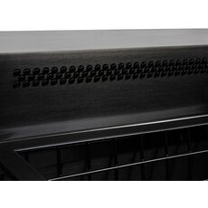 Кухонна мийка 75*45A PVD чорна Platinum Handmade "ВОДОСПАД"