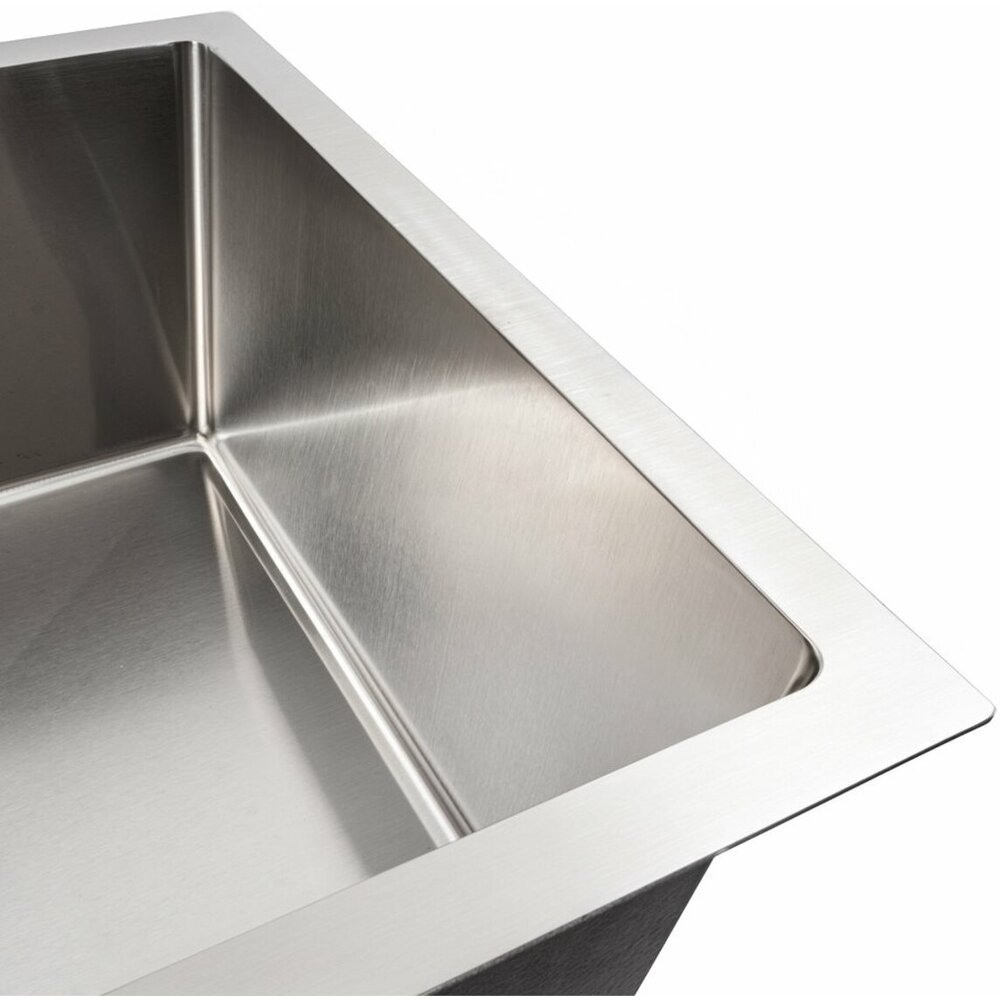 Фото - Кухонна мийка нержавійка СМ 54*44 Platinum Handmade (монтаж під стільницю)