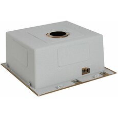 Кухонна мийка Platinum Handmade PVD мідь 500x500x220 (3,0/1,5 мм корзина та дозатор в комплекті)